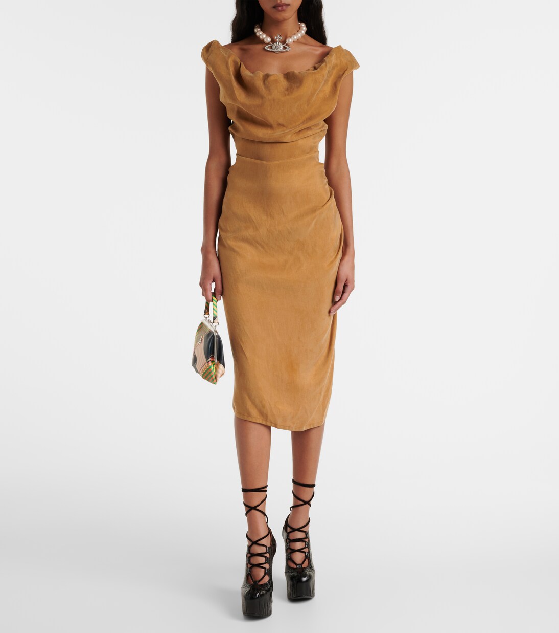 Ginnie draped gown | Vivienne Westwood