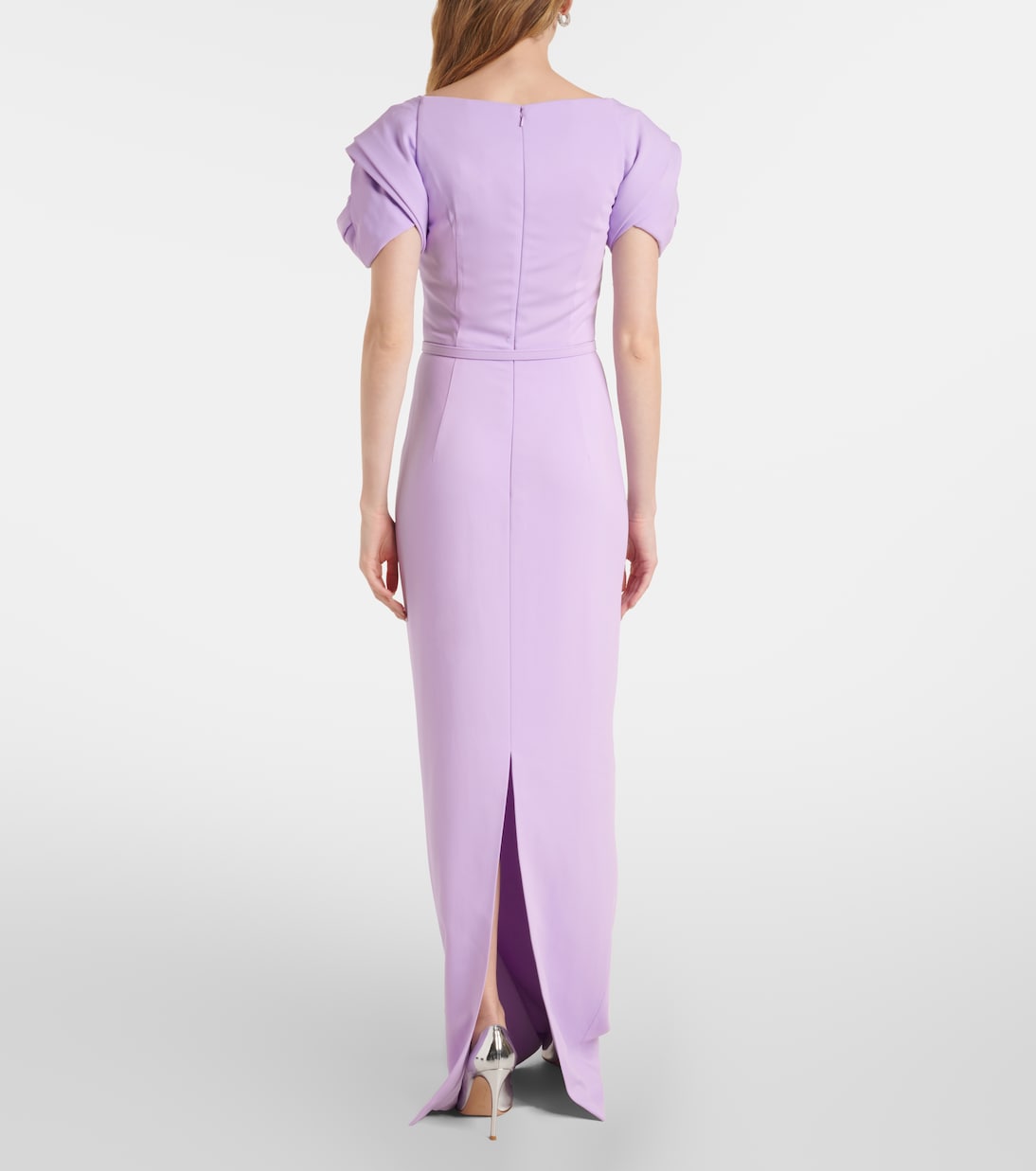 Rosette gown | Oscar de la Renta