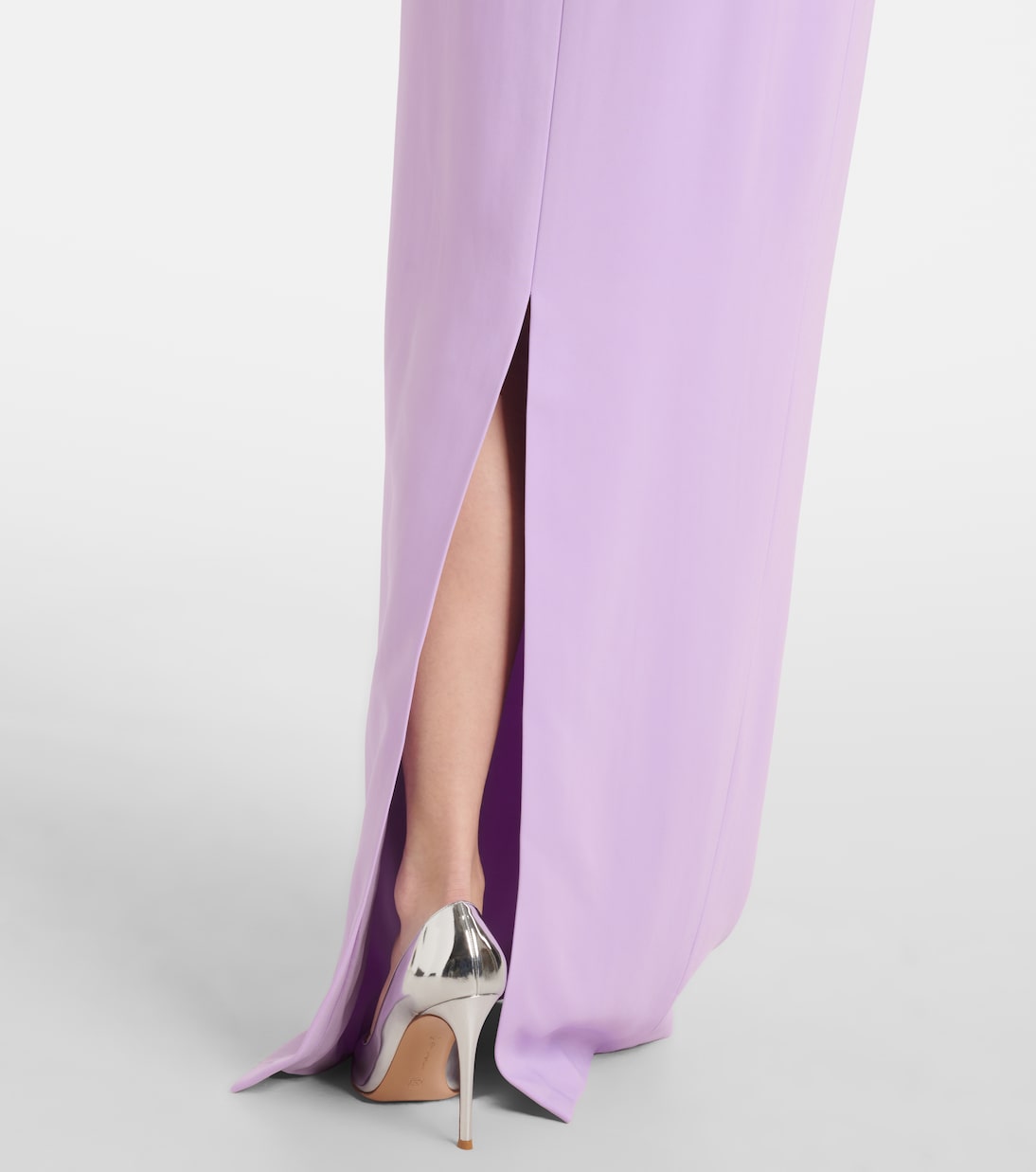 Rosette gown | Oscar de la Renta