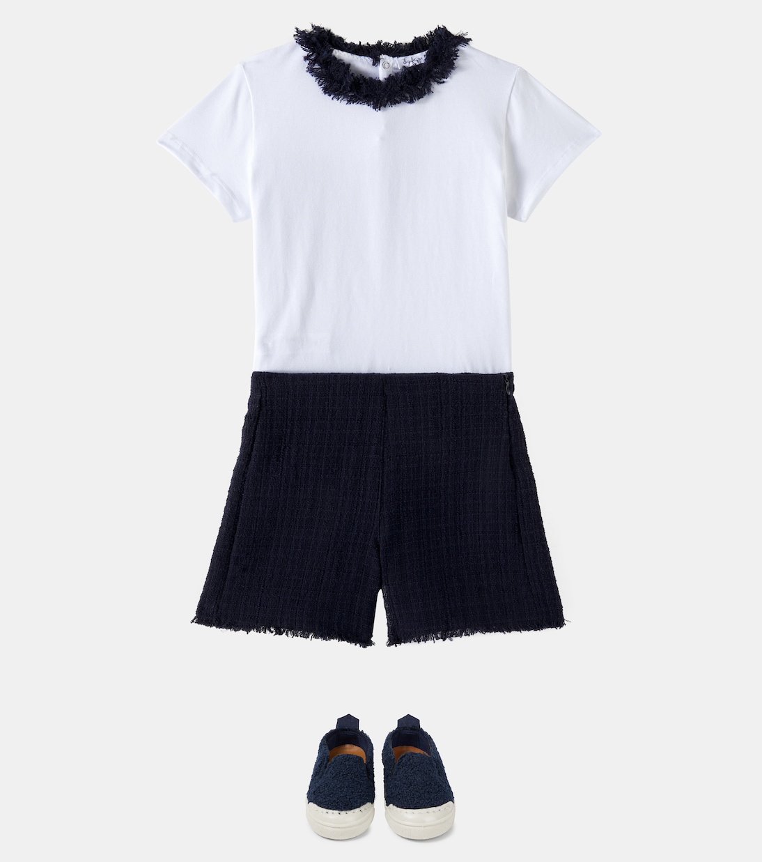 T-Shirt aus Jersey | Il Gufo