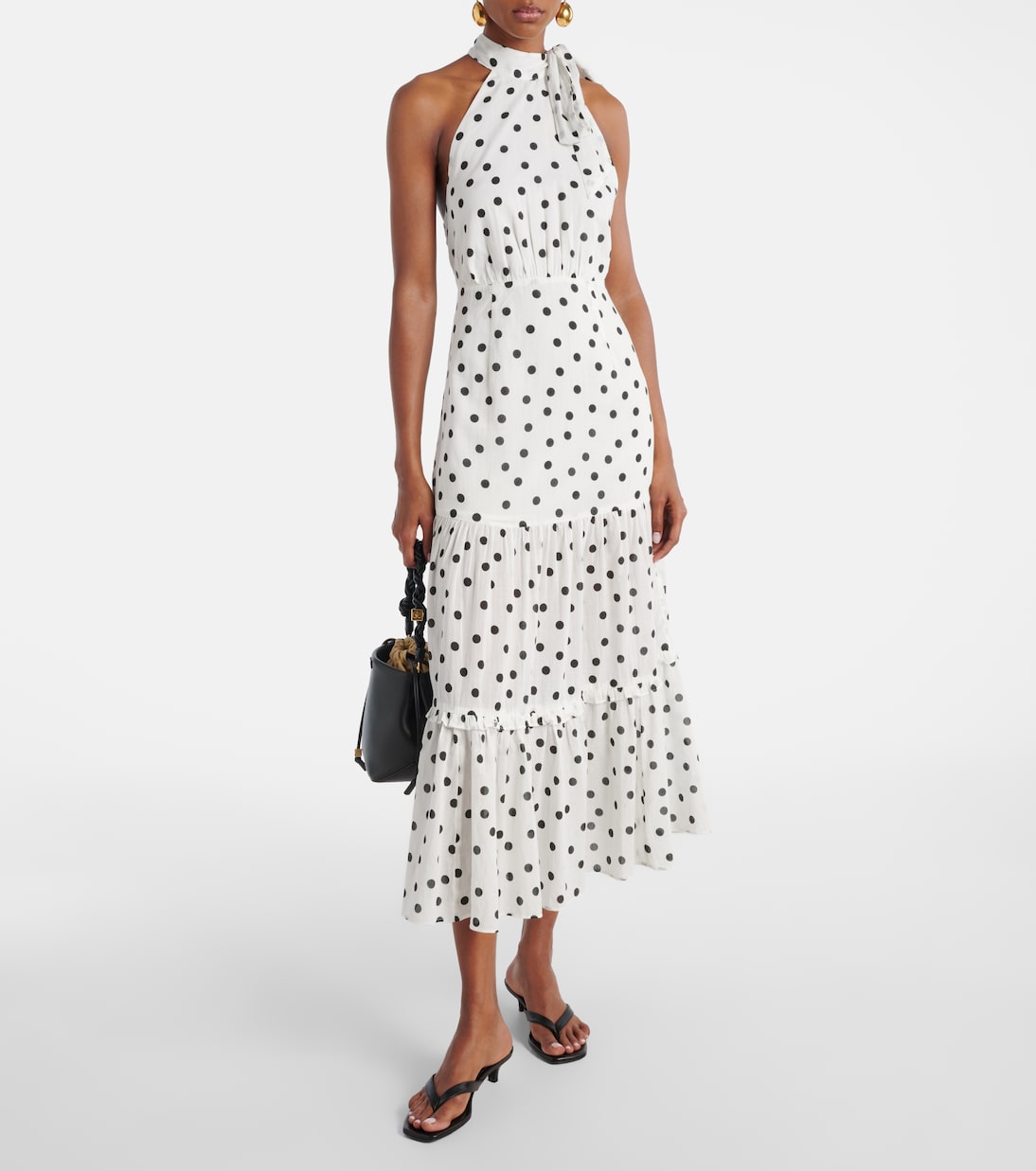 Maxikleid aus Baumwolle  | Rixo