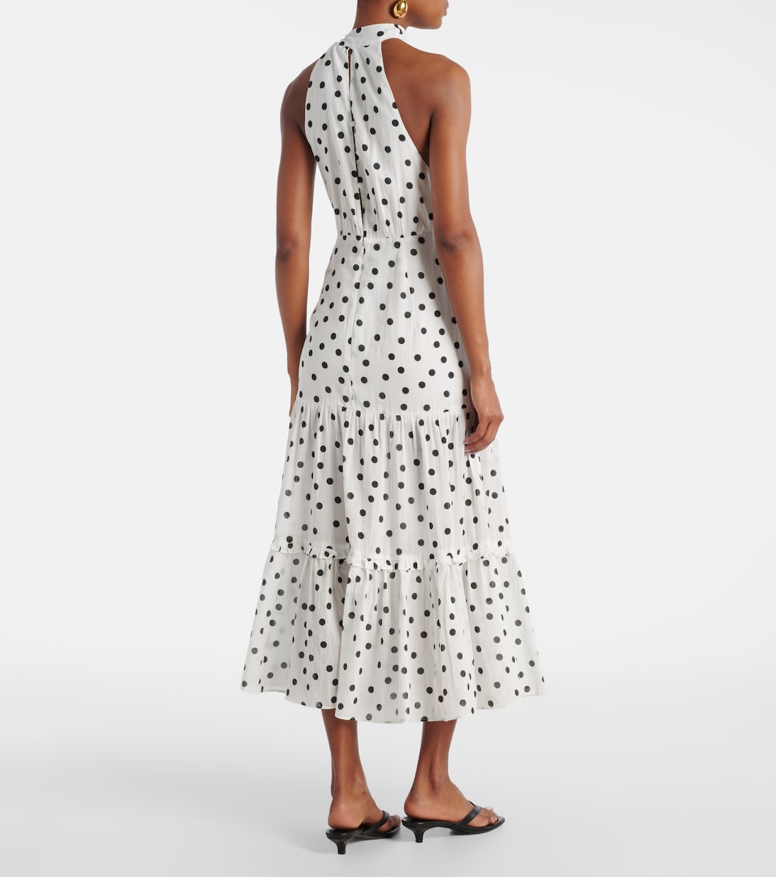 Maxikleid aus Baumwolle  | Rixo