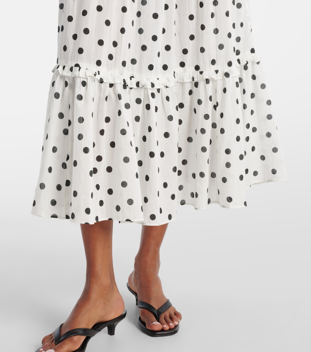 Maxikleid aus Baumwolle  | Rixo