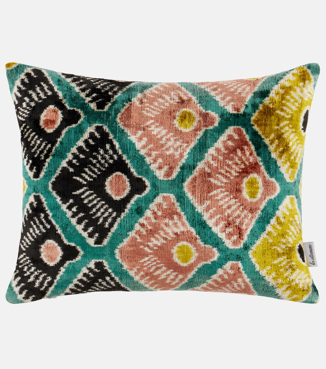 Shells velvet cushion | Les-Ottomans