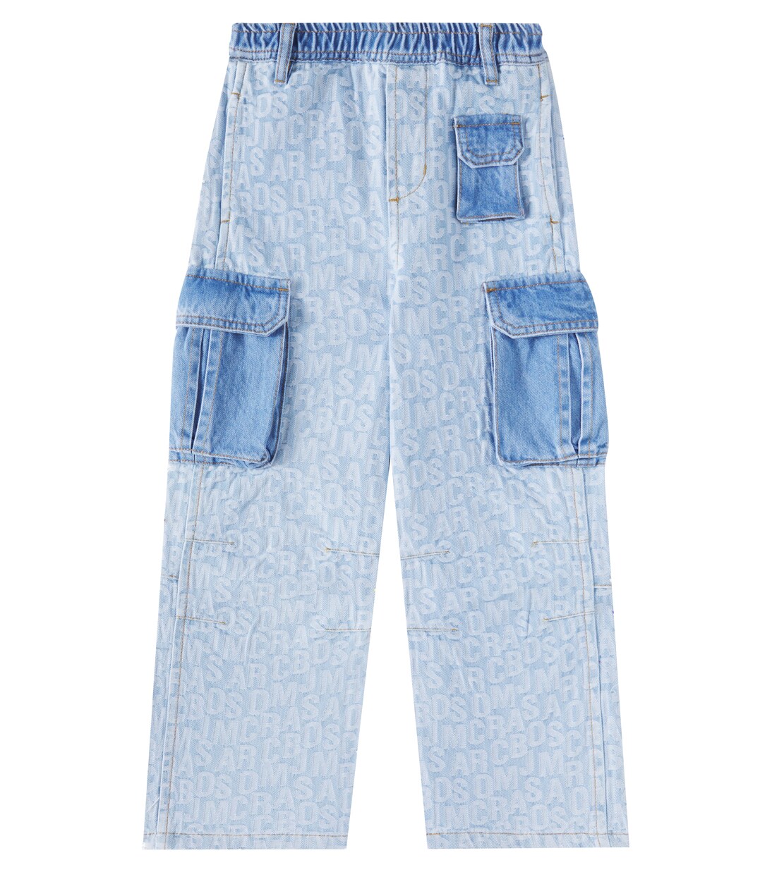 Jeans cargo con logo | Marc Jacobs Kids