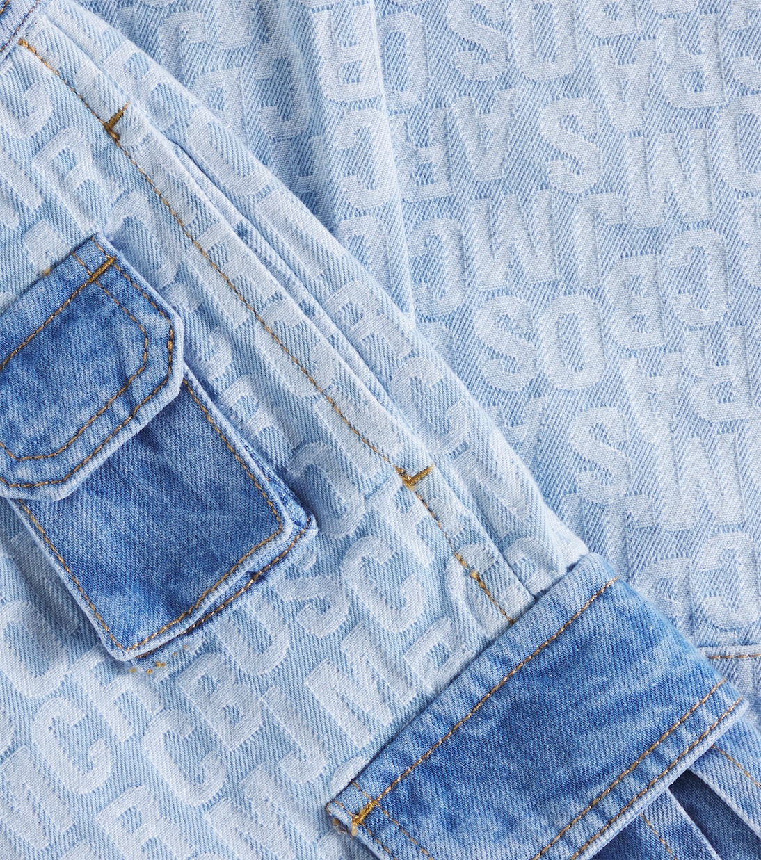 Jeans cargo con logo | Marc Jacobs Kids