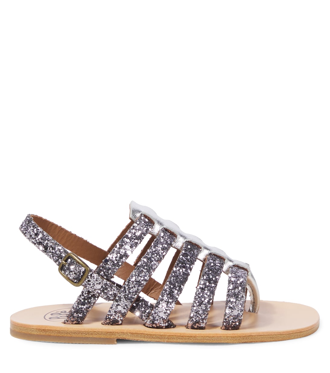 Glitter gladiator sandals | PèPè