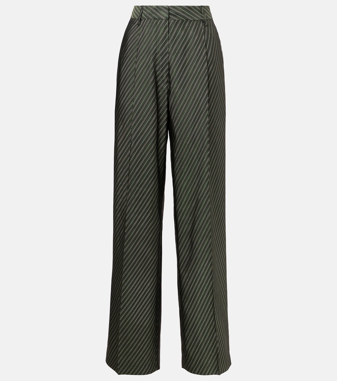Weite High-Rise-Hose  | Dries Van Noten