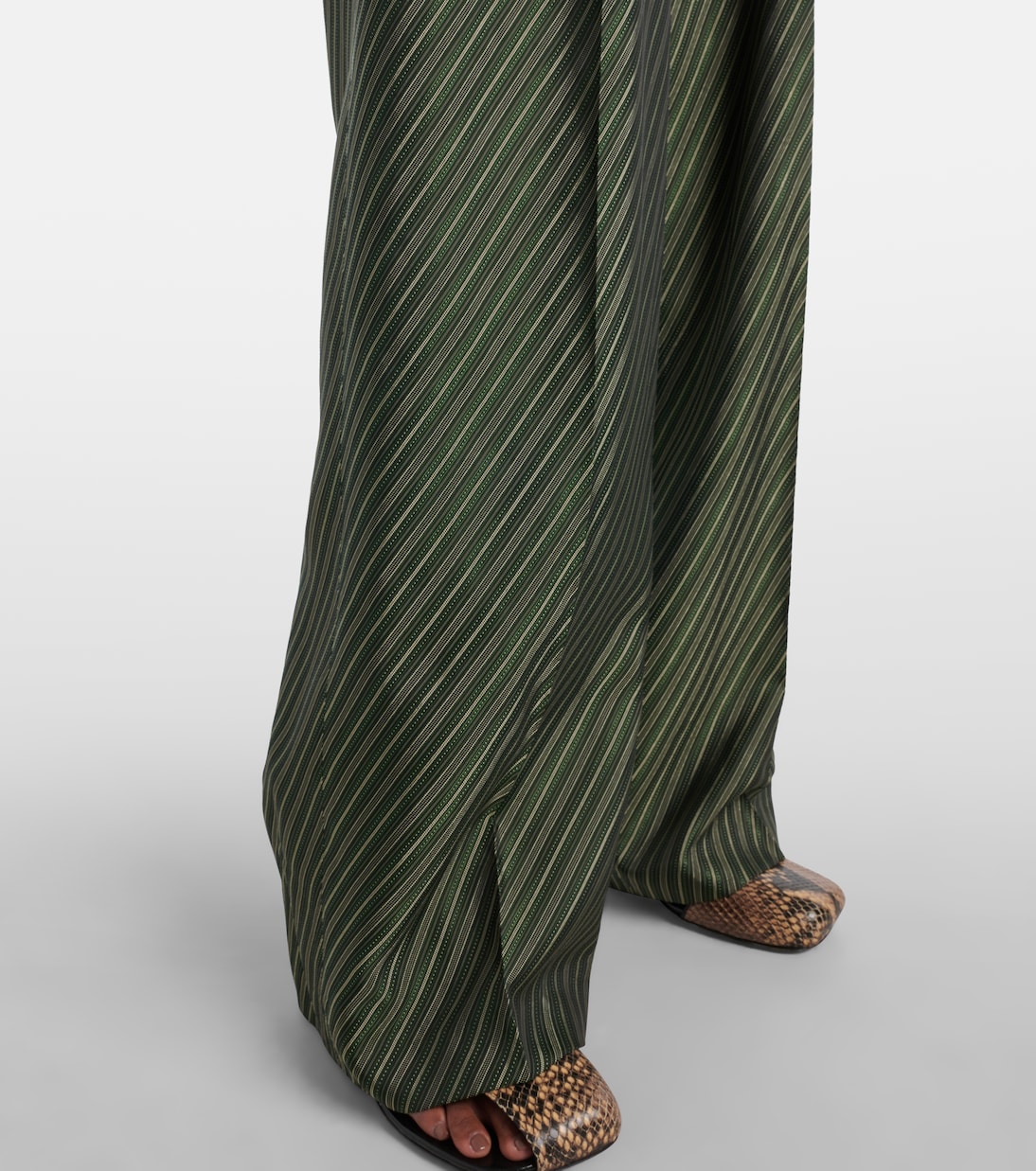 Weite High-Rise-Hose  | Dries Van Noten