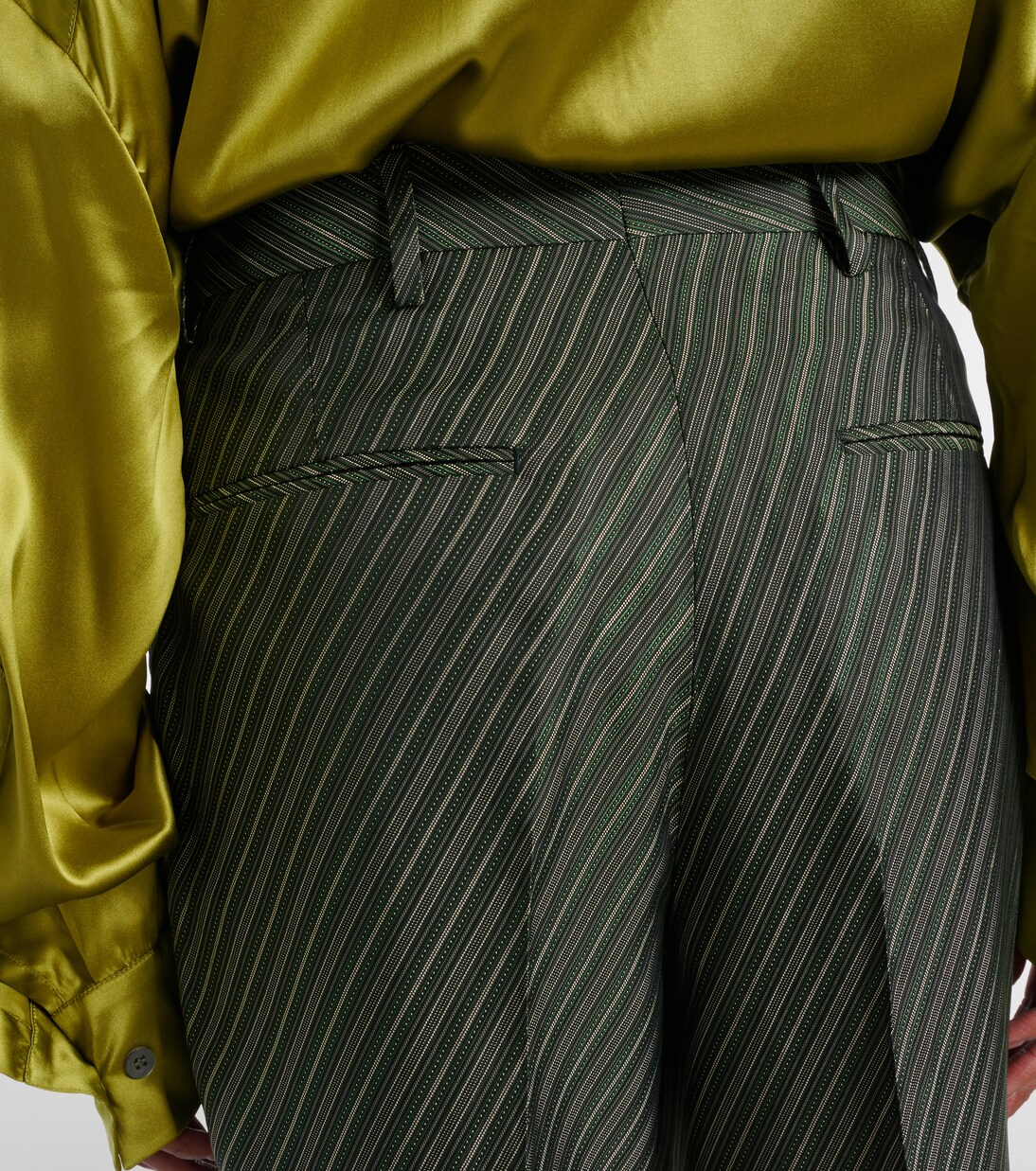 Weite High-Rise-Hose  | Dries Van Noten