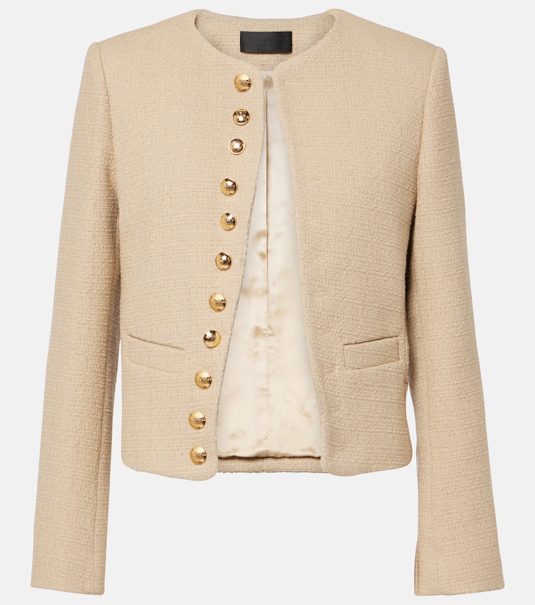 Patti cotton-blend jacket | Nili Lotan
