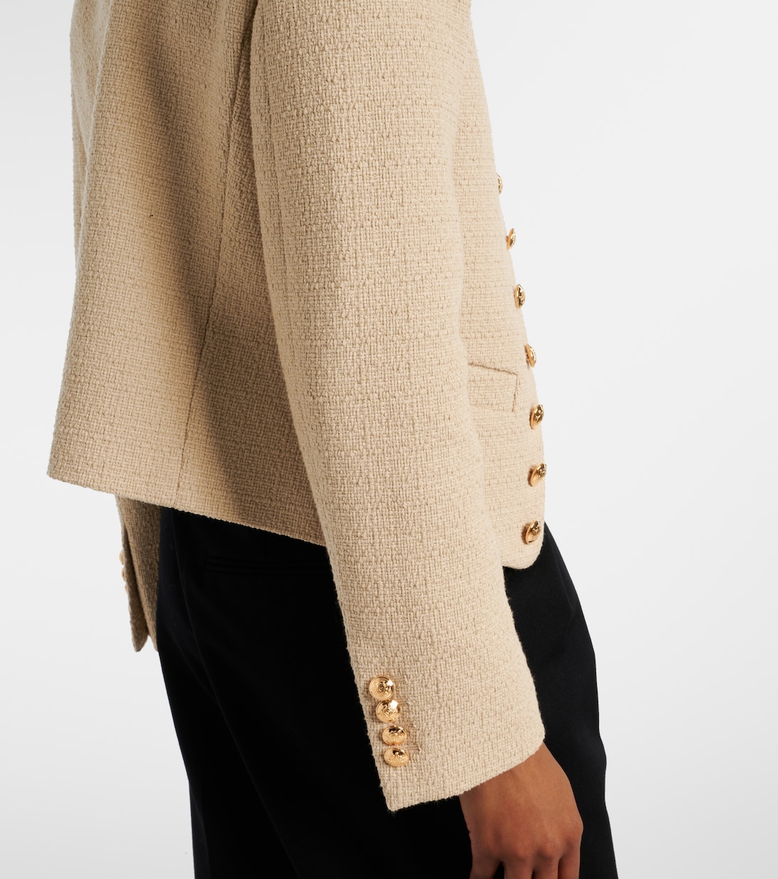 Patti cotton-blend jacket | Nili Lotan