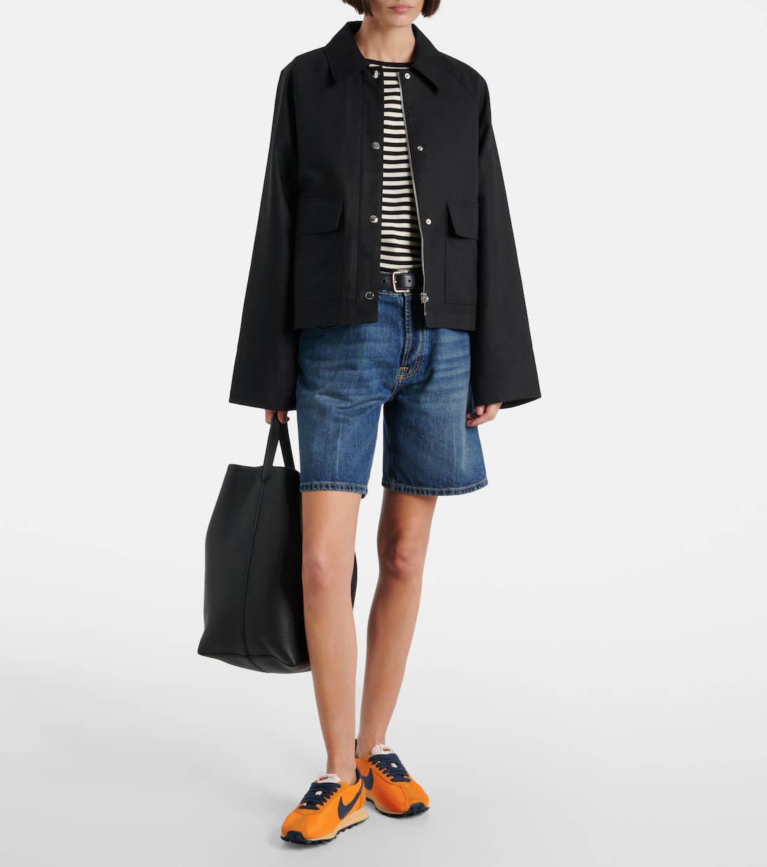 Sneakers LD-1000 aus Mesh mit Leder | Nike