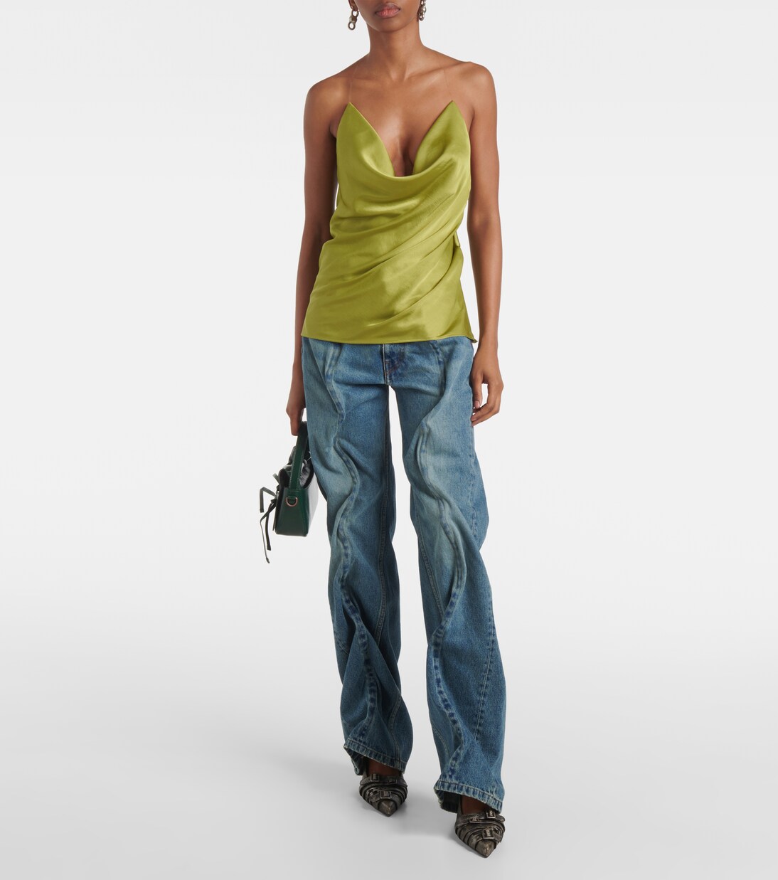 Top aus Satin | Y/Project