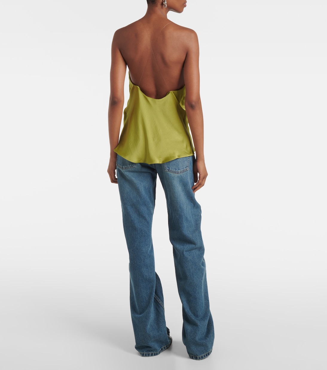 Top aus Satin | Y/Project