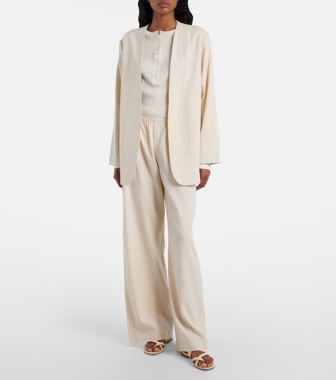 Giacca Belle in misto lino | Leset