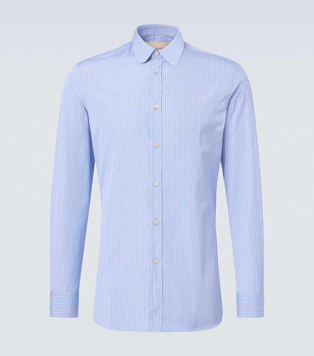 Camicia in cotone a righe | Valentino