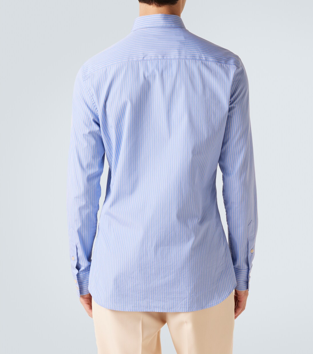 Camicia in cotone a righe | Valentino