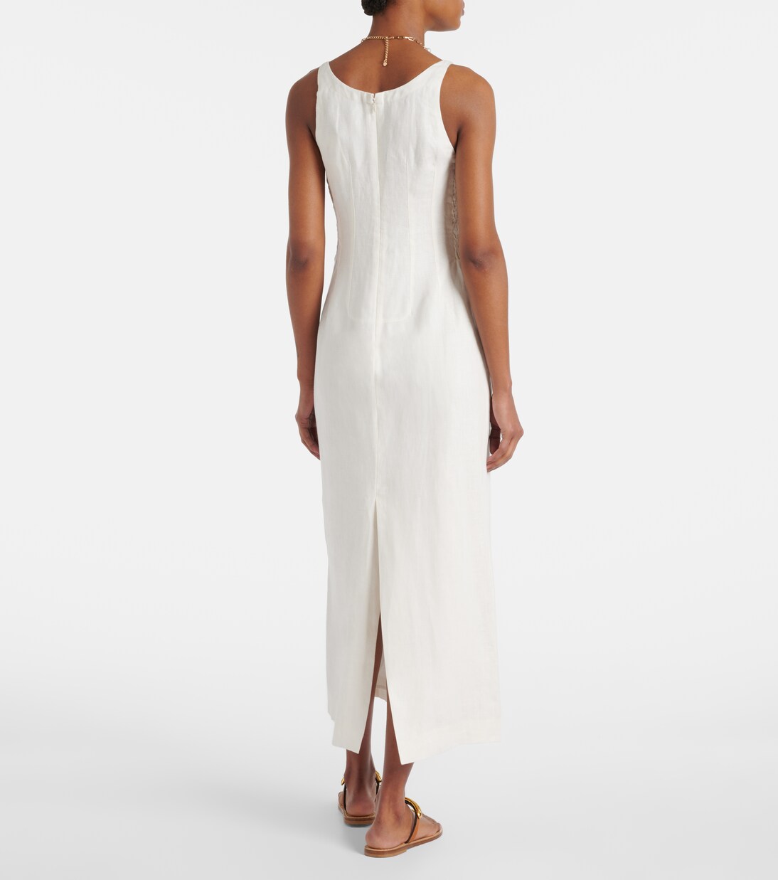 Midikleid Gigi aus Leinen | Faithfull