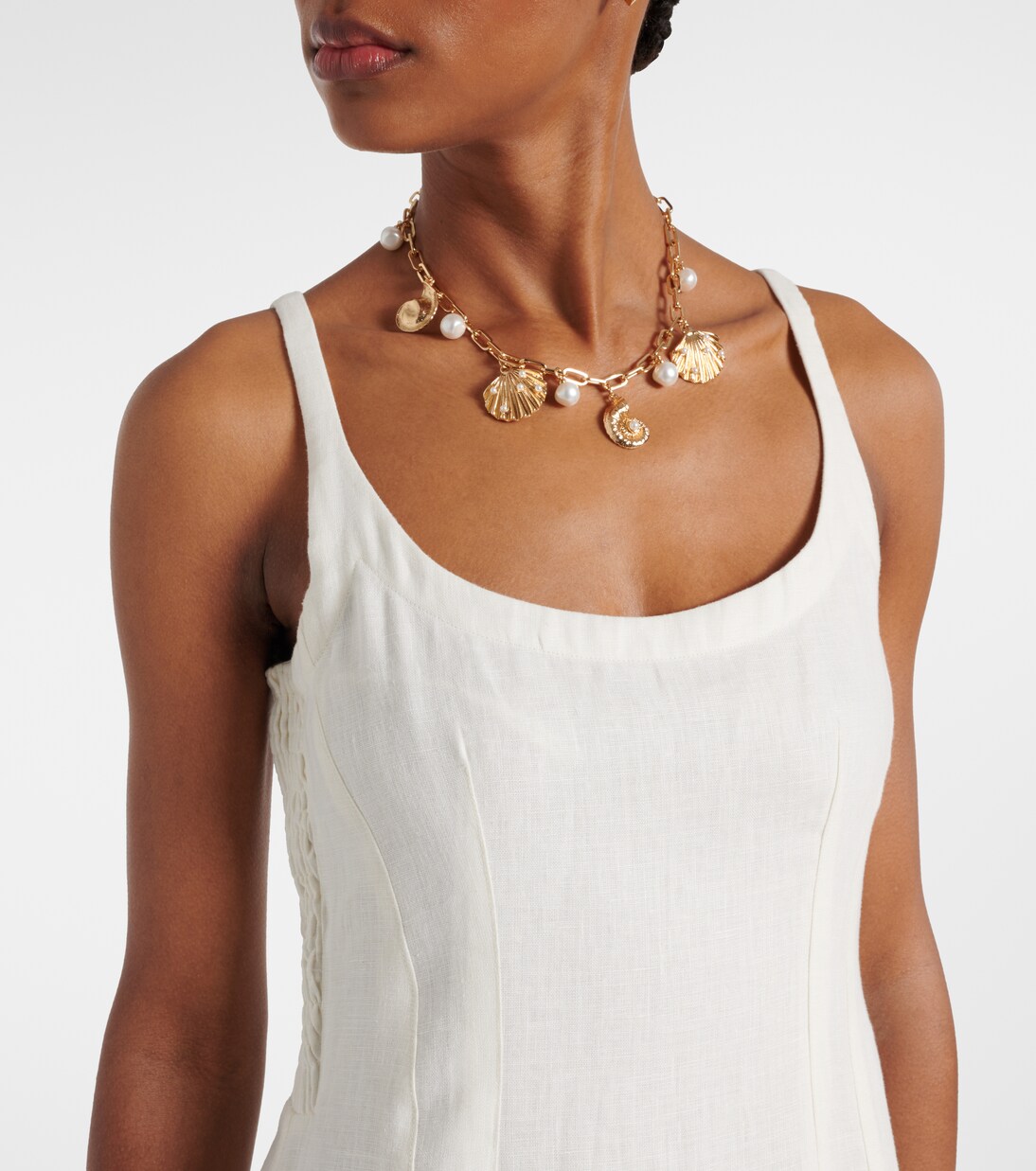 Midikleid Gigi aus Leinen | Faithfull