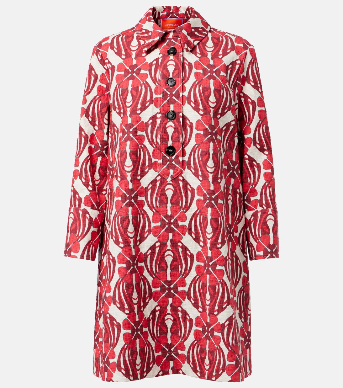 Artemis cotton shirt dress | La DoubleJ
