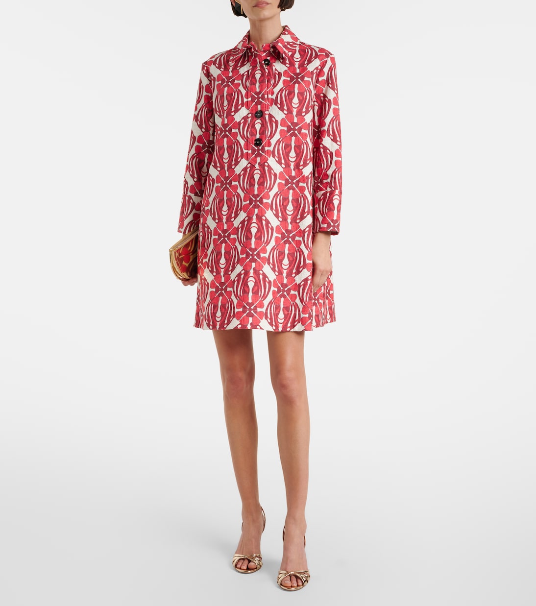 Artemis cotton shirt dress | La DoubleJ