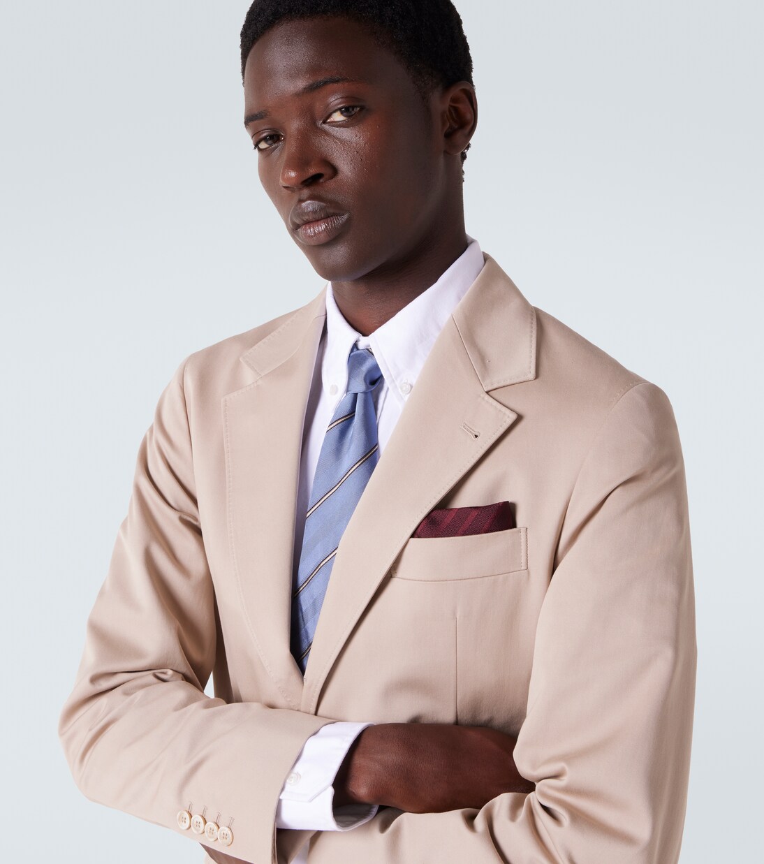 Einstecktuch aus Seide | Brunello Cucinelli