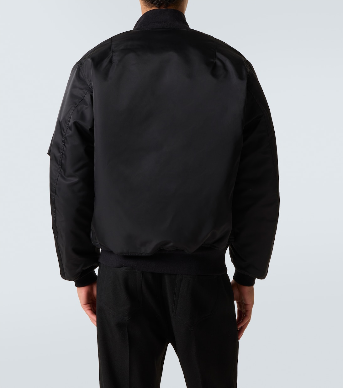 Logo bomber jacket | Rick Owens