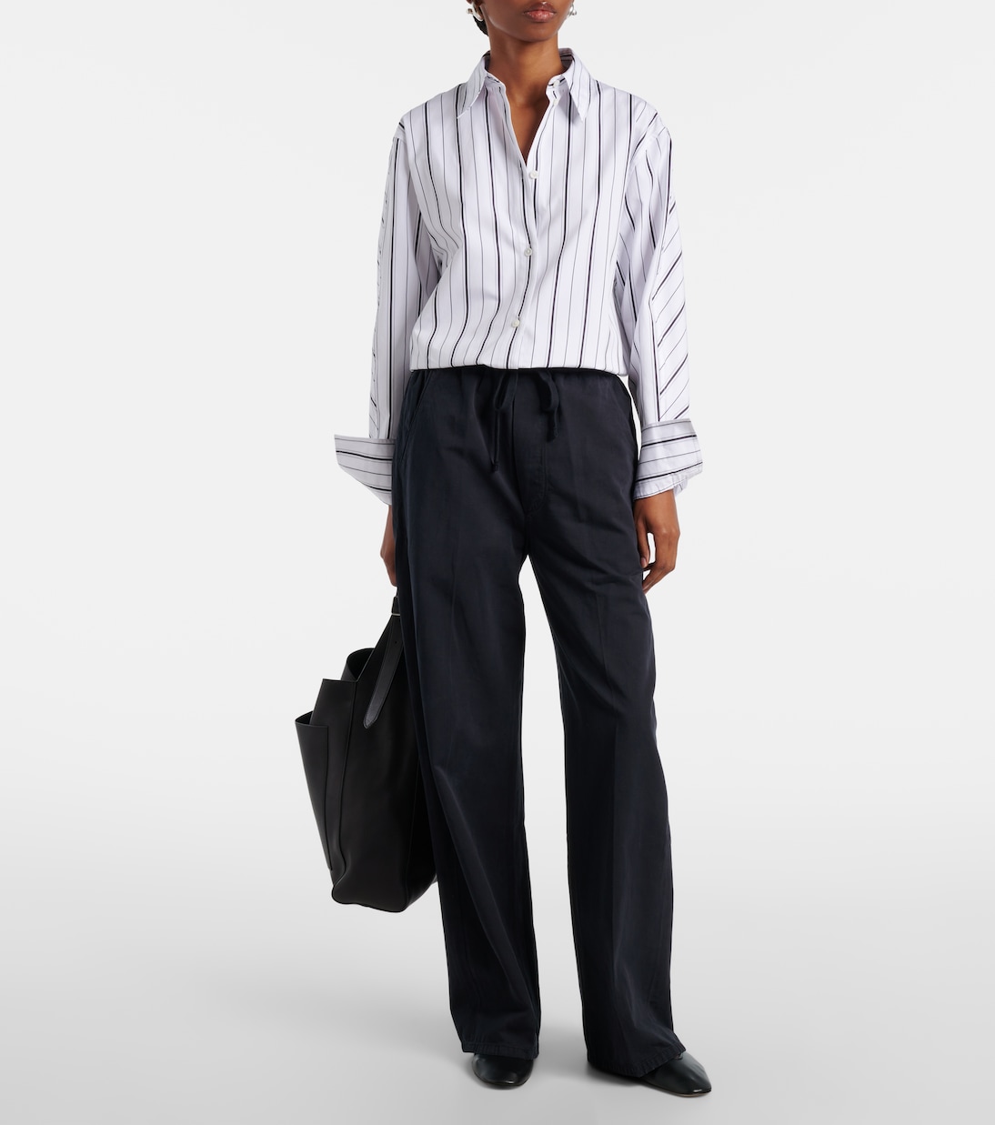 Pantalon ample Aurora en coton et lin | Citizens of Humanity