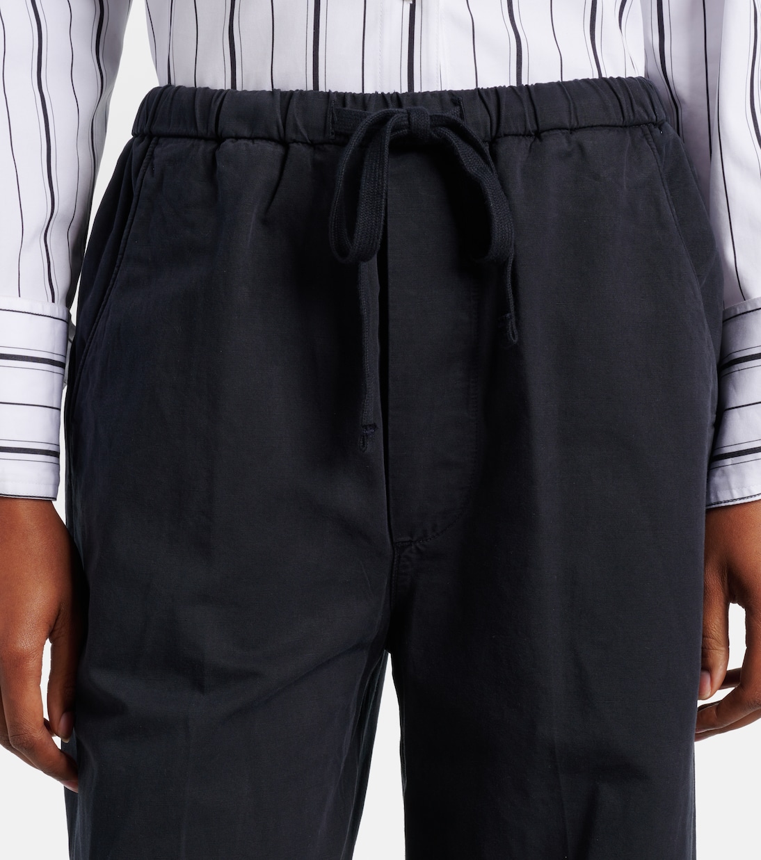 Pantalon ample Aurora en coton et lin | Citizens of Humanity