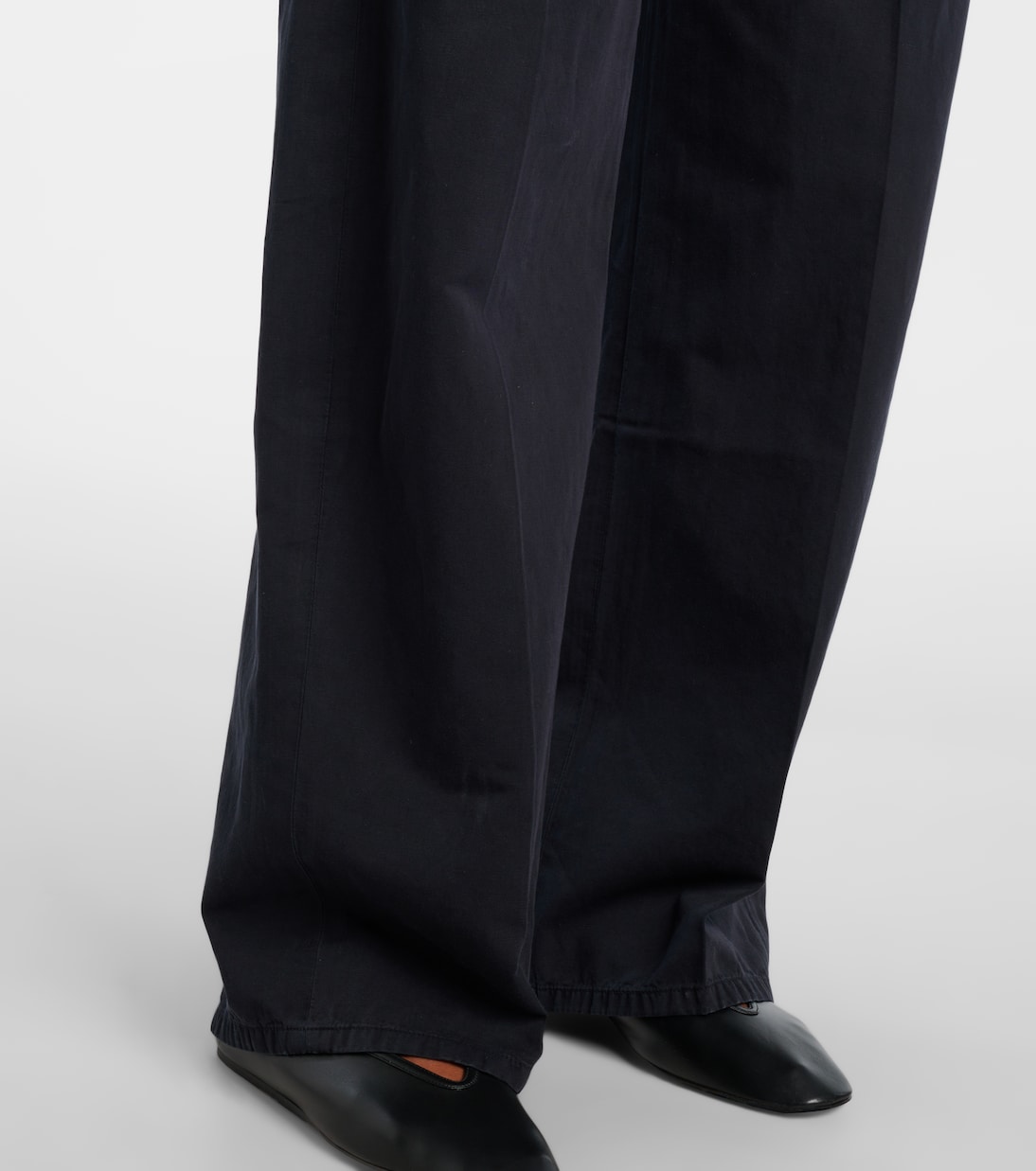 Pantalon ample Aurora en coton et lin | Citizens of Humanity