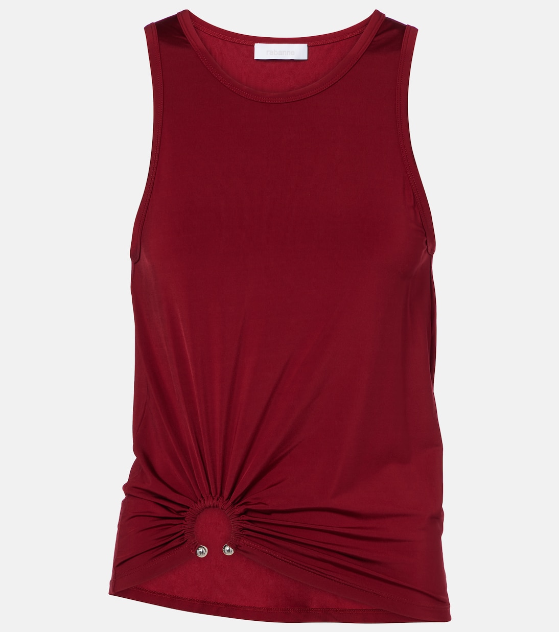 Jersey tank top | Rabanne