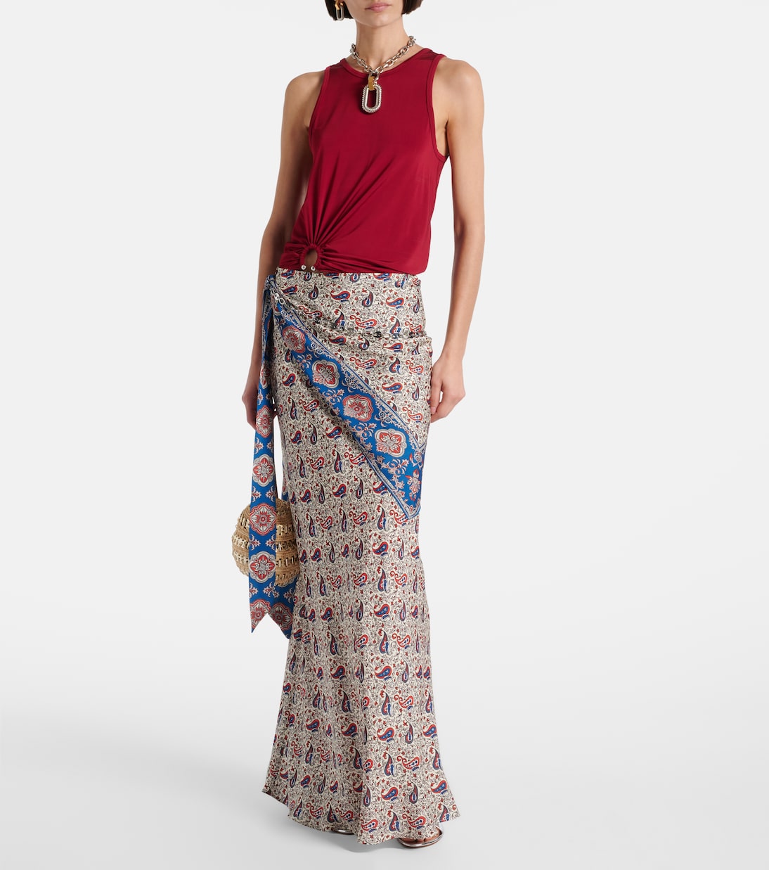 Jersey tank top | Rabanne