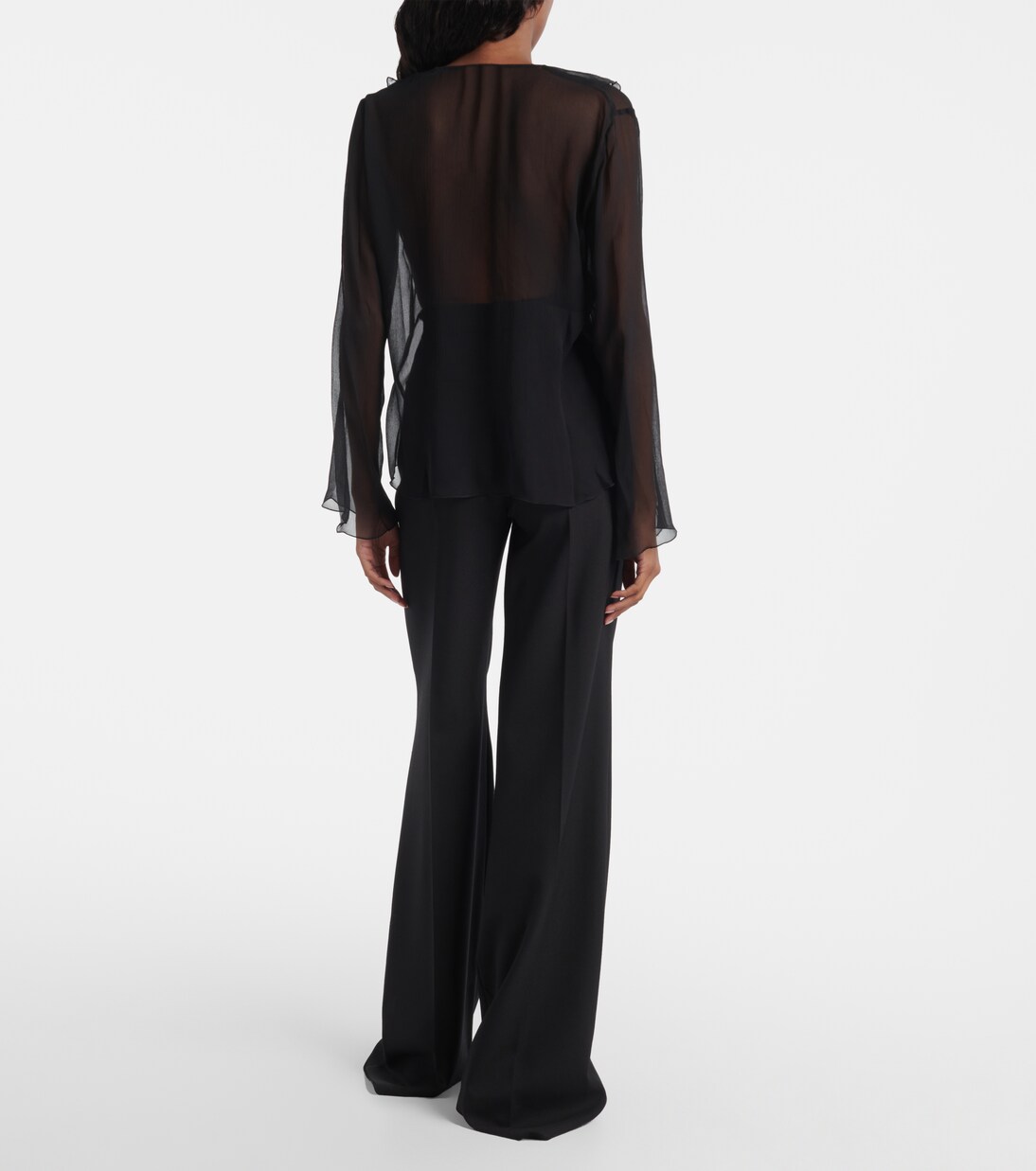 Bluse Gisella aus Seidenchiffon | Nili Lotan