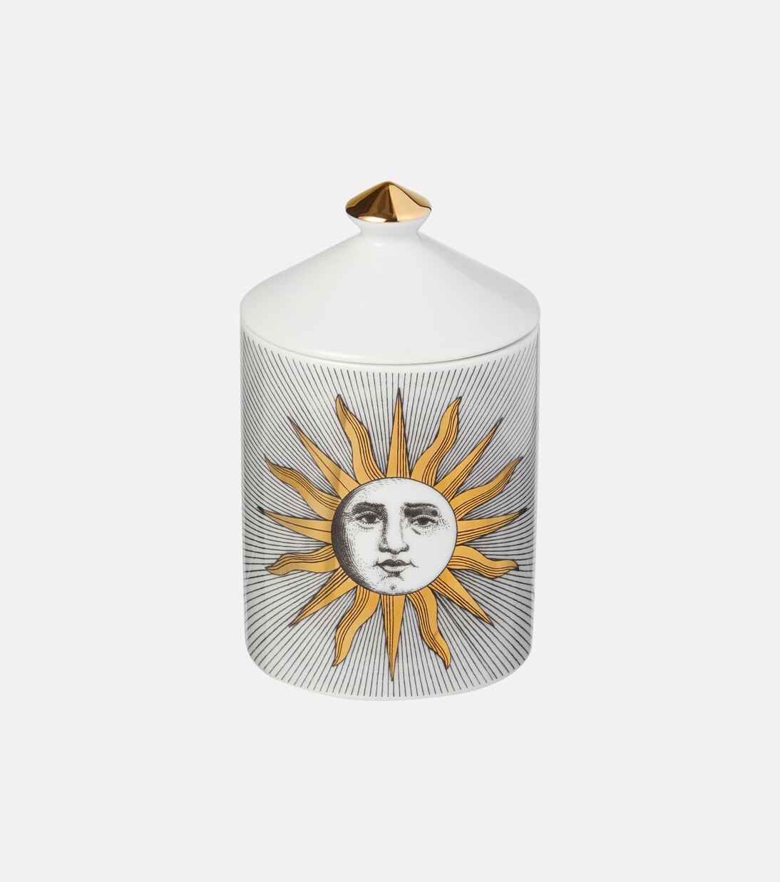 Se Poi porcelain scented candle | Fornasetti