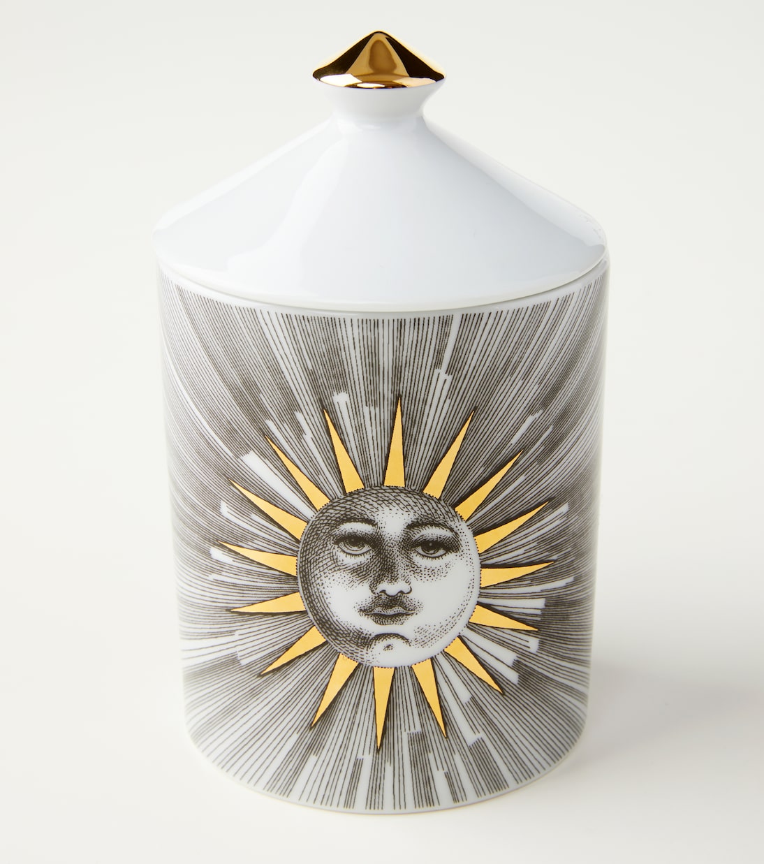 Se Poi porcelain scented candle | Fornasetti