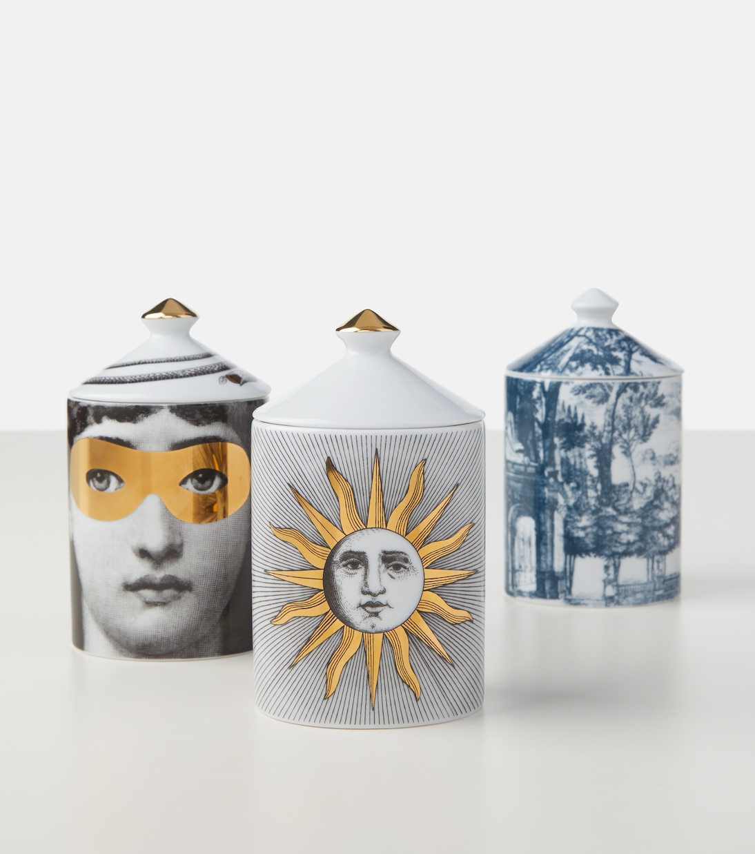 Se Poi porcelain scented candle | Fornasetti