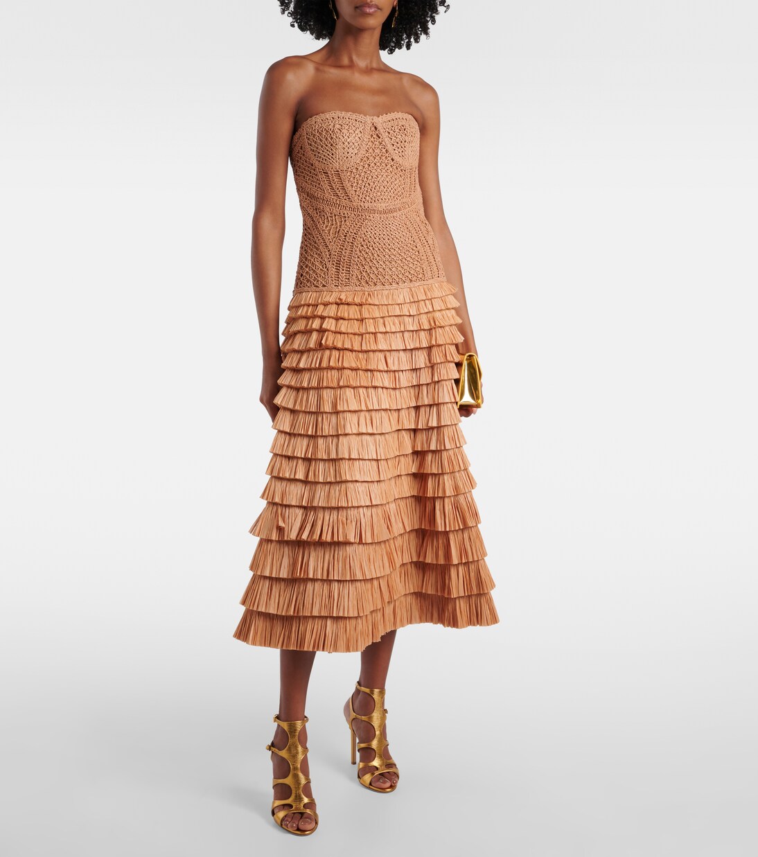 Robe bustier Santana | Simkhai