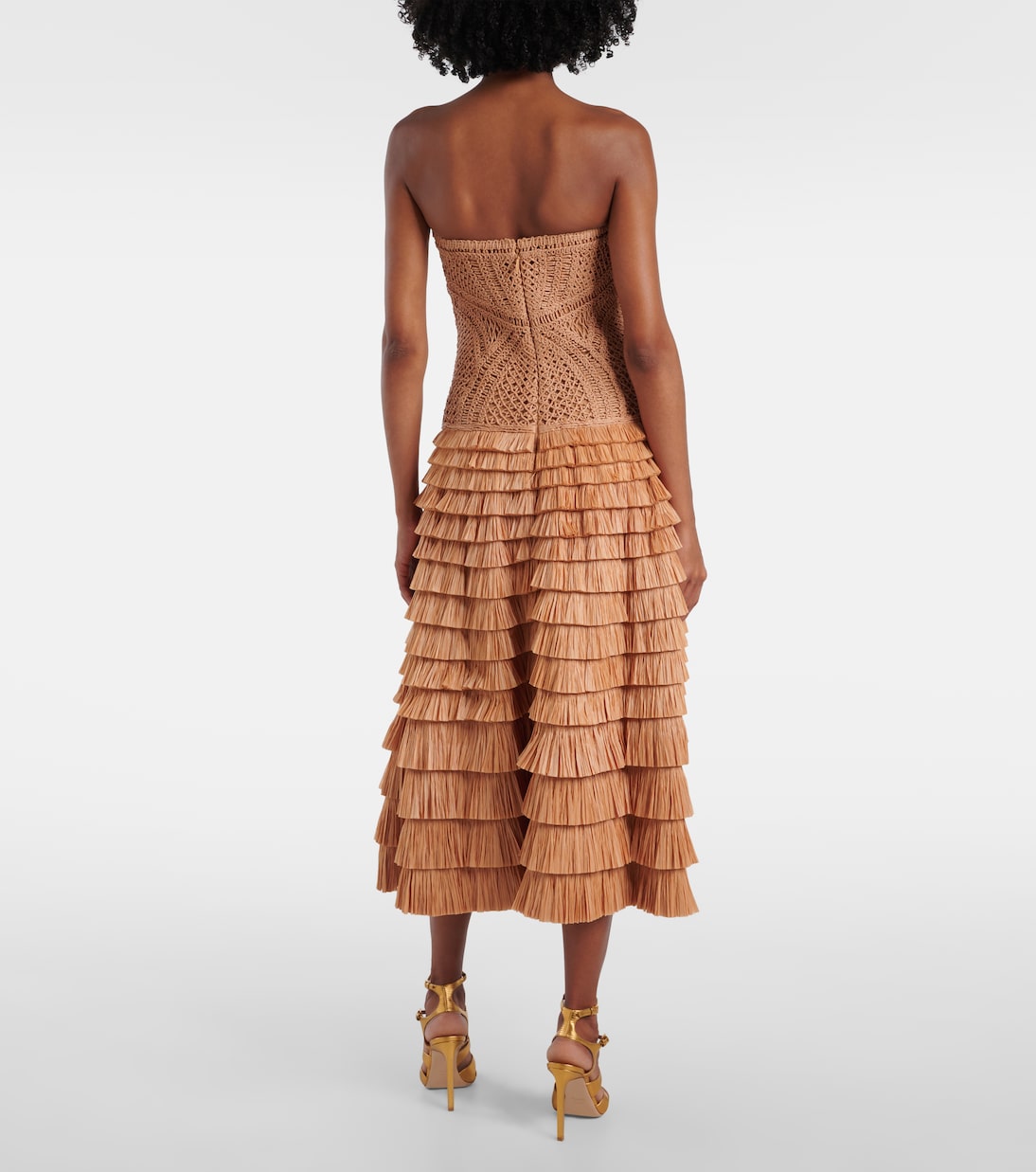 Robe bustier Santana | Simkhai