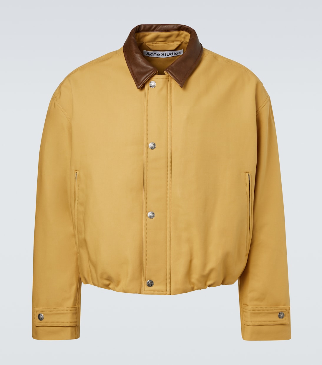 Cotton twill jacket | Acne Studios