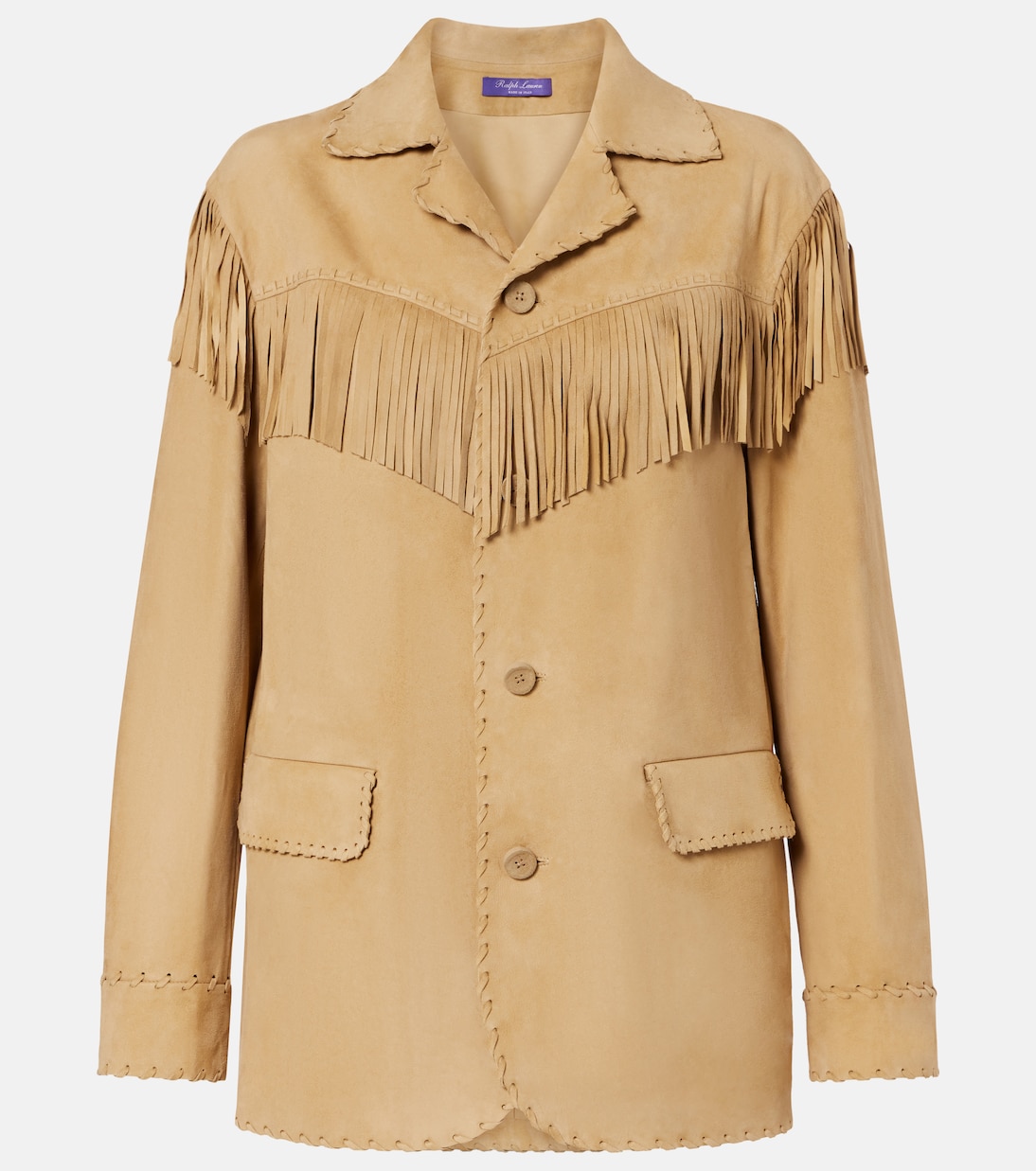 Jacke Ryland aus Veloursleder | Ralph Lauren Collection