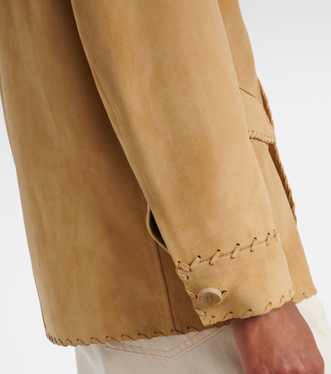 Jacke Ryland aus Veloursleder | Ralph Lauren Collection