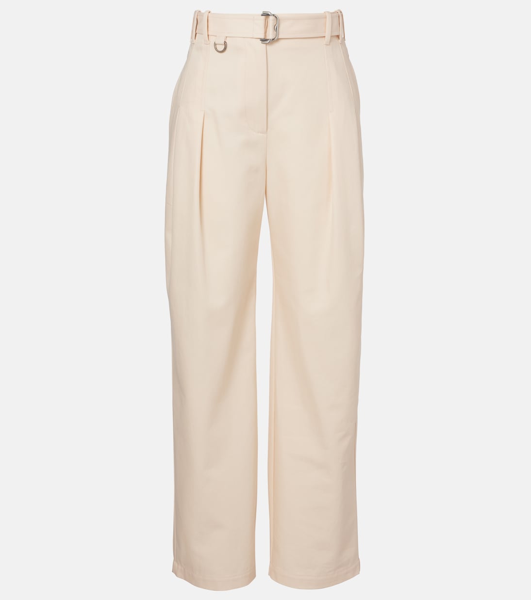 Pantalon tapered en gabardine de coton | Burberry