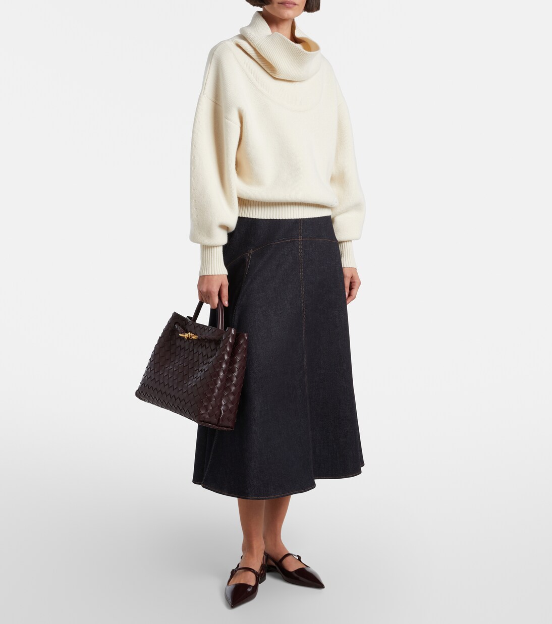 Ballerines slingback Didi en cuir verni | Jimmy Choo