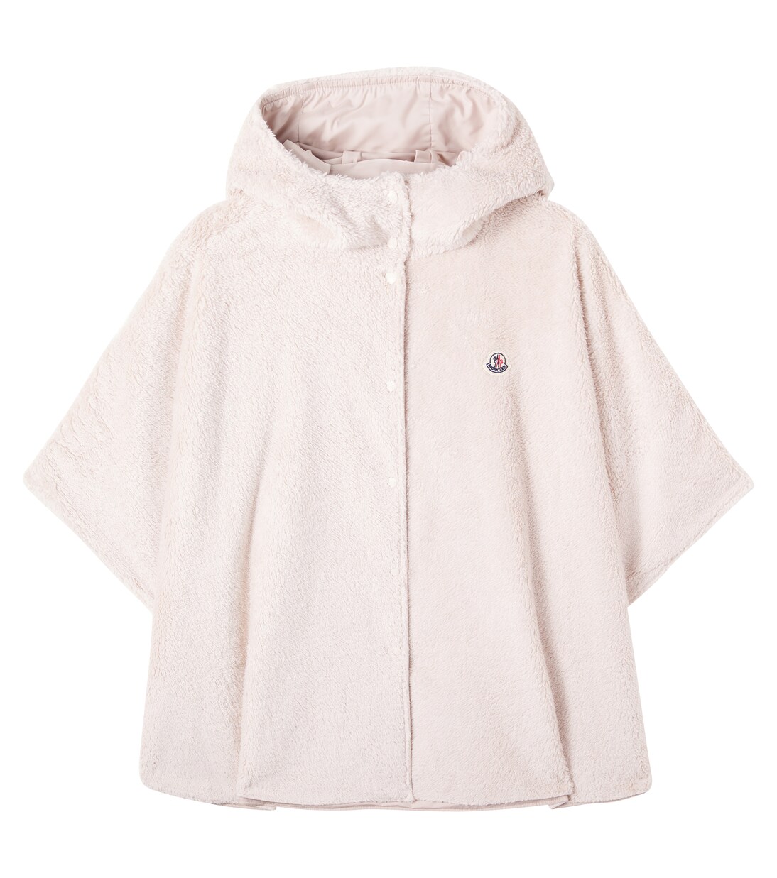 Capa de teddy reversible con logo | Moncler Enfant
