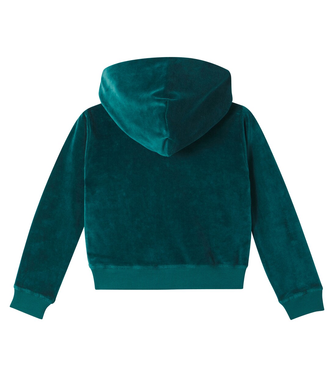 Madeleine cotton-blend velveteen hoodie | Molo