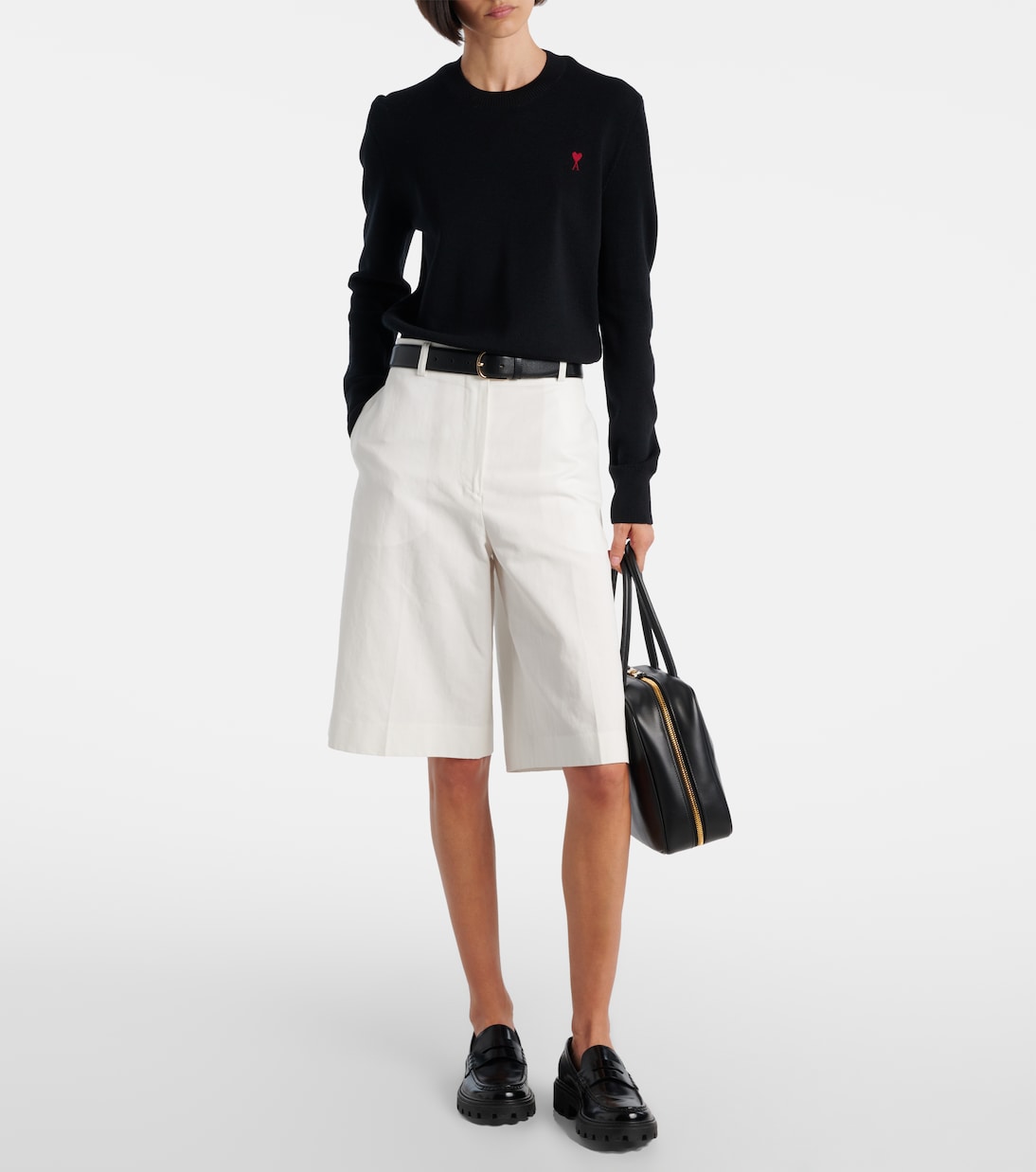 Ami De Cœur wool sweater | Ami Paris