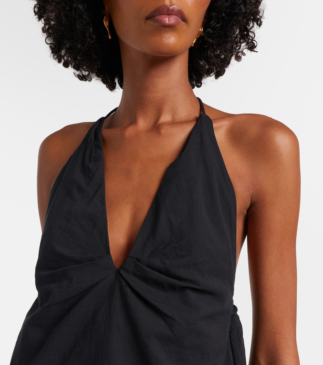 Top Azura aus Baumwolle | SIR