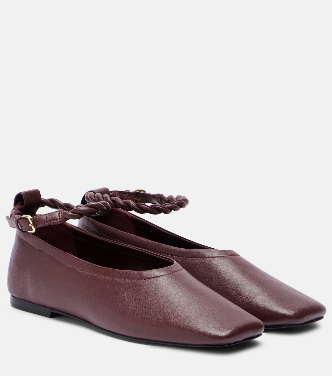 Steele leather flats | A.Emery