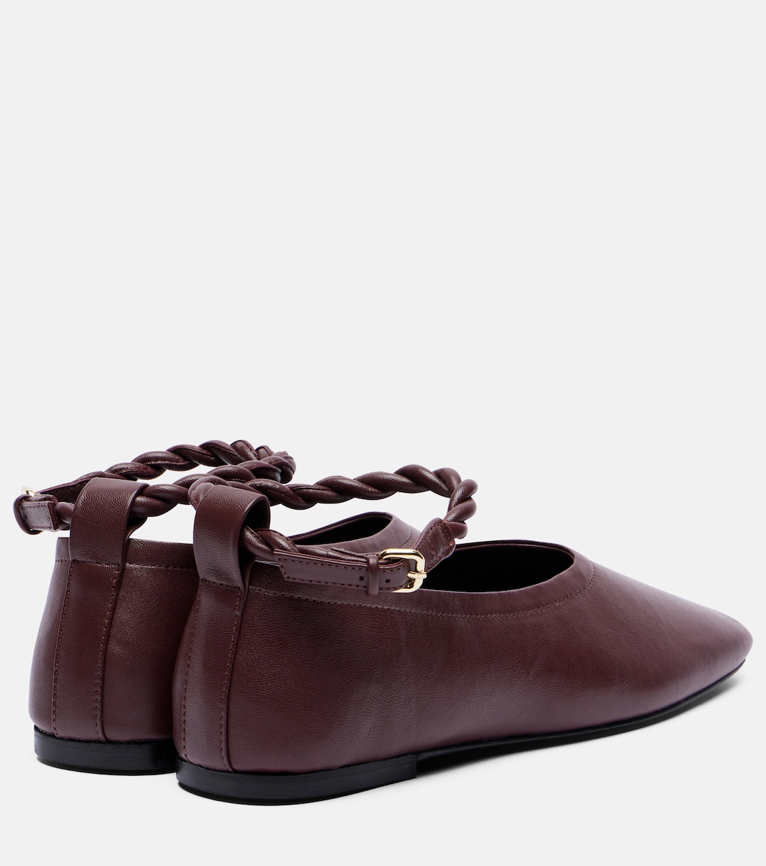 Steele leather flats | A.Emery